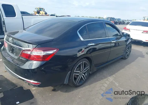 2016 Honda Accord Sport z USA, uszkodzony, nr VIN 1HGCR2F53GA083785